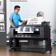 HP Designjet T2530 stampante grandi formati Getto termico d'inchiostro A colori 2400 x 1200 DPI A0 (841 x 1189 mm) Collegamento ethernet LAN 11