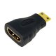DELL 470-12367 adattatore per inversione del genere dei cavi mini HDMI M HDMI FM Nero 2