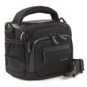 Tucano Tech Plus Borsa da spalla Nero