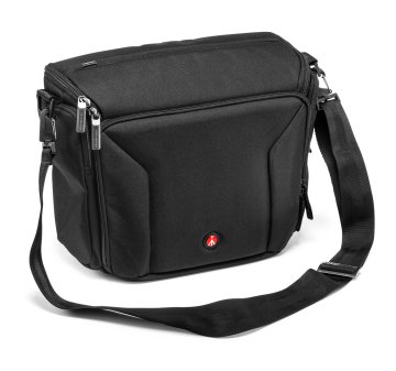 Manfrotto MB MP-SB-20BB custodia per fotocamera Borsa da spalla Nero