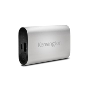 Kensington Caricabatterie USB portatile 5200 - Argento