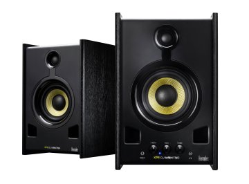 Hercules XPS 2.0 80 DJ Monitor altoparlante Nero Cablato 40 W