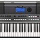 Yamaha PSR-E443 tastiera MIDI 61 chiavi USB Bianco 2