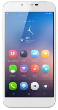 Hisense HS-D2 smartphone 12,7 cm (5") Doppia SIM Android 5.0 4G Micro-USB 1 GB 8 GB 2300 mAh Bianco