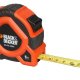 Black & Decker BDHT0-30092 rotella metrica 5 m Nero, Arancione 4