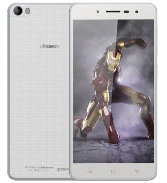 Hisense HS-L671 12,7 cm (5") Doppia SIM Android 5.1 4G Micro-USB 2 GB 16 GB 2200 mAh Bianco