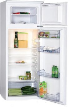 Telefunken TFGN2601A+ frigorifero con congelatore Libera installazione 227 L Bianco