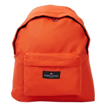 Faber-Castell 573215 zaino Zaino scolastico Arancione Poliestere