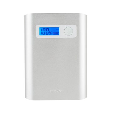 PNY PowerPack AD10400 Ioni di Litio 10400 mAh Argento