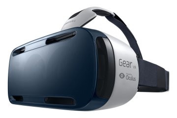 Samsung GEAR VR Visore collegato allo smartphone 379 g Nero