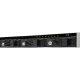 QNAP TVS-471U NAS Rack (1U) Collegamento ethernet LAN Nero i3-4150 4