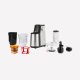 H.Koenig GSX18 spremiagrumi Estrattore di succo 400 W Nero, Acciaio inox 3