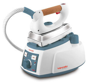 Polti Blue Moon 2.0 750 W 1,1 L Alluminio Blu, Bianco