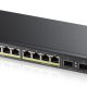 Zyxel GS1100-10HP Non gestito Gigabit Ethernet (10/100/1000) Supporto Power over Ethernet (PoE) 1U Nero 2