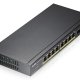 Zyxel GS1100-10HP Non gestito Gigabit Ethernet (10/100/1000) Supporto Power over Ethernet (PoE) 1U Nero 6