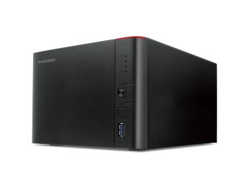 Buffalo TeraStation TS1400D NAS Marvell Armada 370 0,5 GB DDR3 4 TB HDD Linux Nero