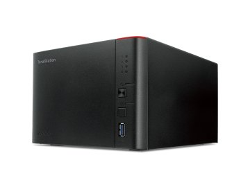 Buffalo TeraStation TS1400D NAS Collegamento ethernet LAN Nero Armada 370