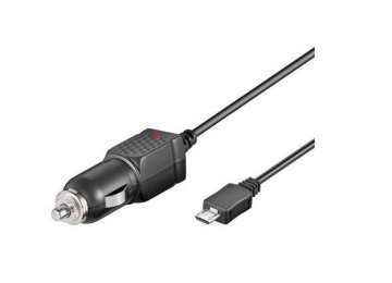 Techly Alimentatore da Auto (12/24V) Micro-USB 2.1A (IPW-CAR-MICRO4)