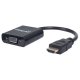 Manhattan 151436 cavo e adattatore video 0,3 m HDMI tipo A (Standard) VGA (D-Sub) Nero 2