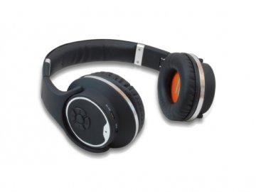 Conceptronic 120831607 cuffia e auricolare Con cavo e senza cavo A Padiglione Musica e Chiamate Bluetooth Nero