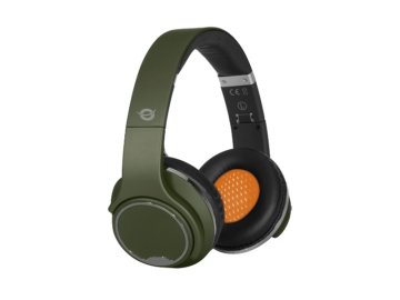 Conceptronic CHSPBTSPKG cuffia e auricolare Con cavo e senza cavo A Padiglione Musica e Chiamate Bluetooth Verde