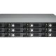 QNAP TVS-1271U-RP NAS Armadio (2U) Intel® Core™ i7 i7-4790S 32 GB DDR3 0 TB QNAP Turbo System Nero, Grigio 2
