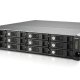 QNAP TVS-1271U-RP NAS Armadio (2U) Intel® Core™ i7 i7-4790S 32 GB DDR3 0 TB QNAP Turbo System Nero, Grigio 12