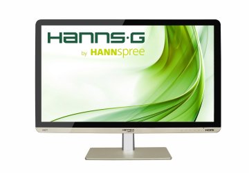 Hannspree Hanns.G HQ271HPG Monitor PC 68,6 cm (27") 2560 x 1440 Pixel 2K Ultra HD LED Nero, Rame Metallico