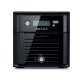 Buffalo TeraStation 4200D NAS Mini Tower Intel Atom® D2550 2 GB DDR3 0 TB Nero 3