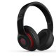 Beats by Dr. Dre Studio 2 Cuffie Cablato A Padiglione Musica e Chiamate Nero 2