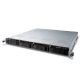 Buffalo TeraStation 1400 NAS Collegamento ethernet LAN Nero, Argento Armada 370 3