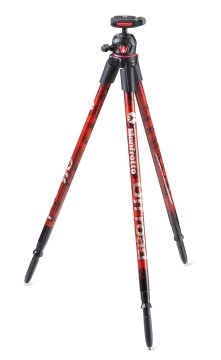 Manfrotto MKOFFROADR treppiede Fotocamere digitali/film 3 gamba/gambe Rosso