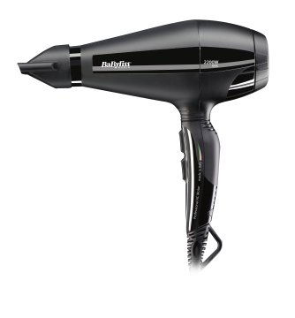 BaByliss 6611E asciuga capelli 2200 W Nero