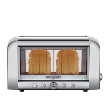 Magimix Vision 8, 1 2 fetta/e 1450 W Acciaio inox