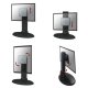 Neomounts Supporto da scrivania per monitor 4