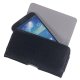 Celly STYLEXXXL01 custodia per cellulare Custodia a fondina Nero 3