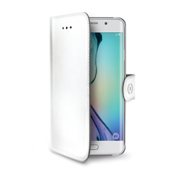 Celly WALLY491WH custodia per cellulare Custodia a borsellino Bianco