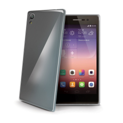 Celly GELSKIN505 custodia per cellulare Cover Trasparente