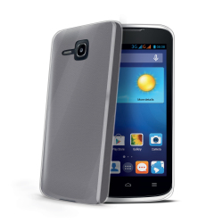 Celly GELSKIN484 custodia per cellulare Cover Trasparente