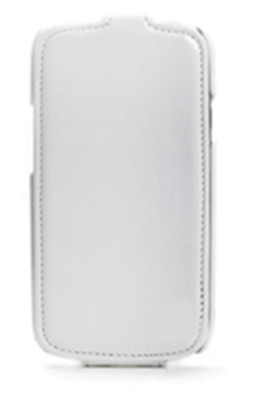 Celly STATUS290WH custodia per cellulare Custodia flip a libro Bianco