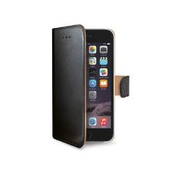 Celly WALLY700 custodia per cellulare 11,9 cm (4.7") Custodia a borsellino Nero