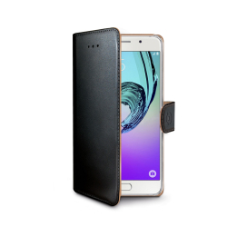 Celly WALLY535 custodia per cellulare Custodia flip a libro Nero