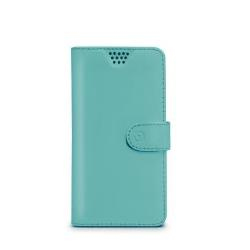 Celly WALLYUNILTF custodia per cellulare 11,4 cm (4.5") Custodia a borsellino Verde
