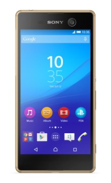 Sony Xperia M5 12,7 cm (5") SIM singola Android 5.0 4G Micro-USB 3 GB 16 GB 2600 mAh Oro