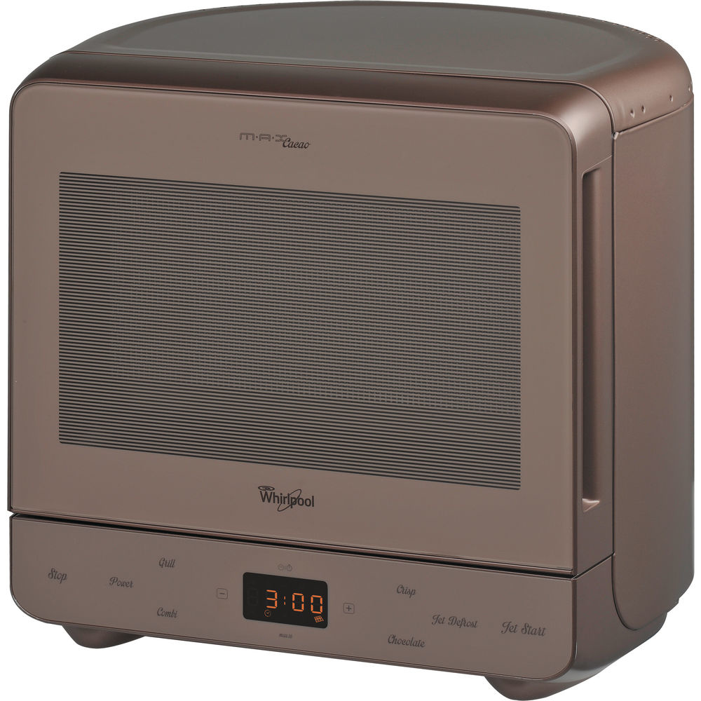 MAX38 CACAO - Whirlpool MAX 38 CACAO forno a microonde Superficie piana  Microonde combinato 13 L 700 W Cioccolato - Forno microonde - Cottura cibi  - Negozi Elettronica Roma - Radionovelli