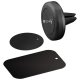 Techly Supporto Universale con Calamita da Auto per Smartphone e Tablet Nero (I-SMART-UNITY) 4