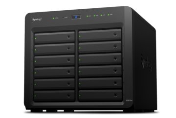 Synology DiskStation DS3615xs NAS Desktop Intel® Core™ i3 i3-4130 4 GB DDR3 0 TB DiskStation Manager Nero