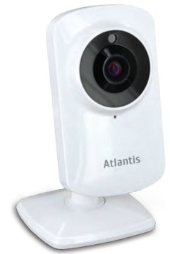 Atlantis Land PlusCamHD webcam 1280 x 720 Pixel Bianco