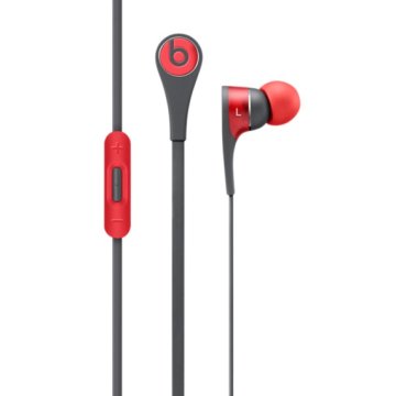 Beats by Dr. Dre Tour2 Auricolare Cablato In-ear Musica e Chiamate Grigio, Rosso