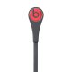 Beats by Dr. Dre Tour2 Auricolare Cablato In-ear Musica e Chiamate Grigio, Rosso 4